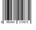 Barcode Image for UPC code 8993481210872