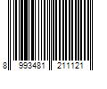 Barcode Image for UPC code 8993481211121