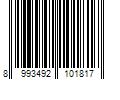 Barcode Image for UPC code 8993492101817