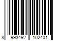 Barcode Image for UPC code 8993492102401