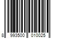 Barcode Image for UPC code 8993500010025