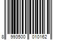 Barcode Image for UPC code 8993500010162