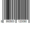 Barcode Image for UPC code 8993500120090