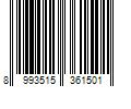 Barcode Image for UPC code 8993515361501