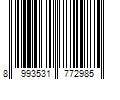 Barcode Image for UPC code 8993531772985