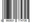 Barcode Image for UPC code 8993531774705