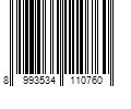 Barcode Image for UPC code 8993534110760