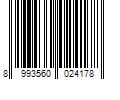 Barcode Image for UPC code 8993560024178