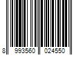 Barcode Image for UPC code 8993560024550