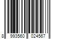 Barcode Image for UPC code 8993560024567