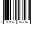 Barcode Image for UPC code 8993560024987. Product Name: 