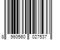 Barcode Image for UPC code 8993560027537