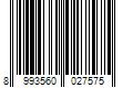 Barcode Image for UPC code 8993560027575