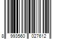 Barcode Image for UPC code 8993560027612