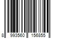 Barcode Image for UPC code 8993560156855