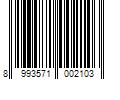 Barcode Image for UPC code 8993571002103