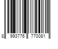 Barcode Image for UPC code 8993776770081