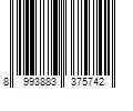 Barcode Image for UPC code 8993883375742