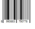 Barcode Image for UPC code 8993883750778