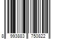 Barcode Image for UPC code 8993883750822