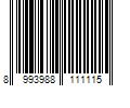 Barcode Image for UPC code 8993988111115