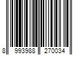 Barcode Image for UPC code 8993988270034