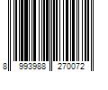 Barcode Image for UPC code 8993988270072