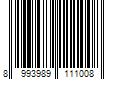 Barcode Image for UPC code 8993989111008