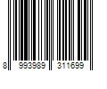 Barcode Image for UPC code 8993989311699