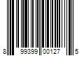 Barcode Image for UPC code 899399001275