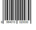 Barcode Image for UPC code 8994010020030