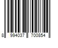 Barcode Image for UPC code 8994037700854