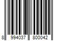 Barcode Image for UPC code 8994037800042