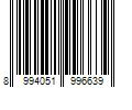 Barcode Image for UPC code 8994051996639