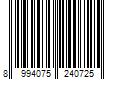 Barcode Image for UPC code 8994075240725