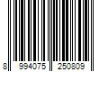 Barcode Image for UPC code 8994075250809