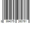 Barcode Image for UPC code 8994075260761