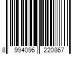 Barcode Image for UPC code 8994096220867