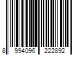 Barcode Image for UPC code 8994096222892