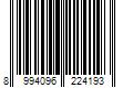 Barcode Image for UPC code 8994096224193