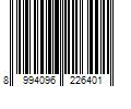 Barcode Image for UPC code 8994096226401