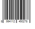 Barcode Image for UPC code 8994112450278