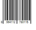 Barcode Image for UPC code 8994112780115