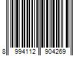 Barcode Image for UPC code 8994112904269