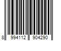 Barcode Image for UPC code 8994112904290