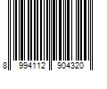 Barcode Image for UPC code 8994112904320