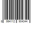 Barcode Image for UPC code 8994112904344