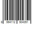 Barcode Image for UPC code 8994112904351