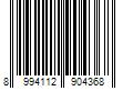 Barcode Image for UPC code 8994112904368