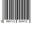 Barcode Image for UPC code 8994112904412